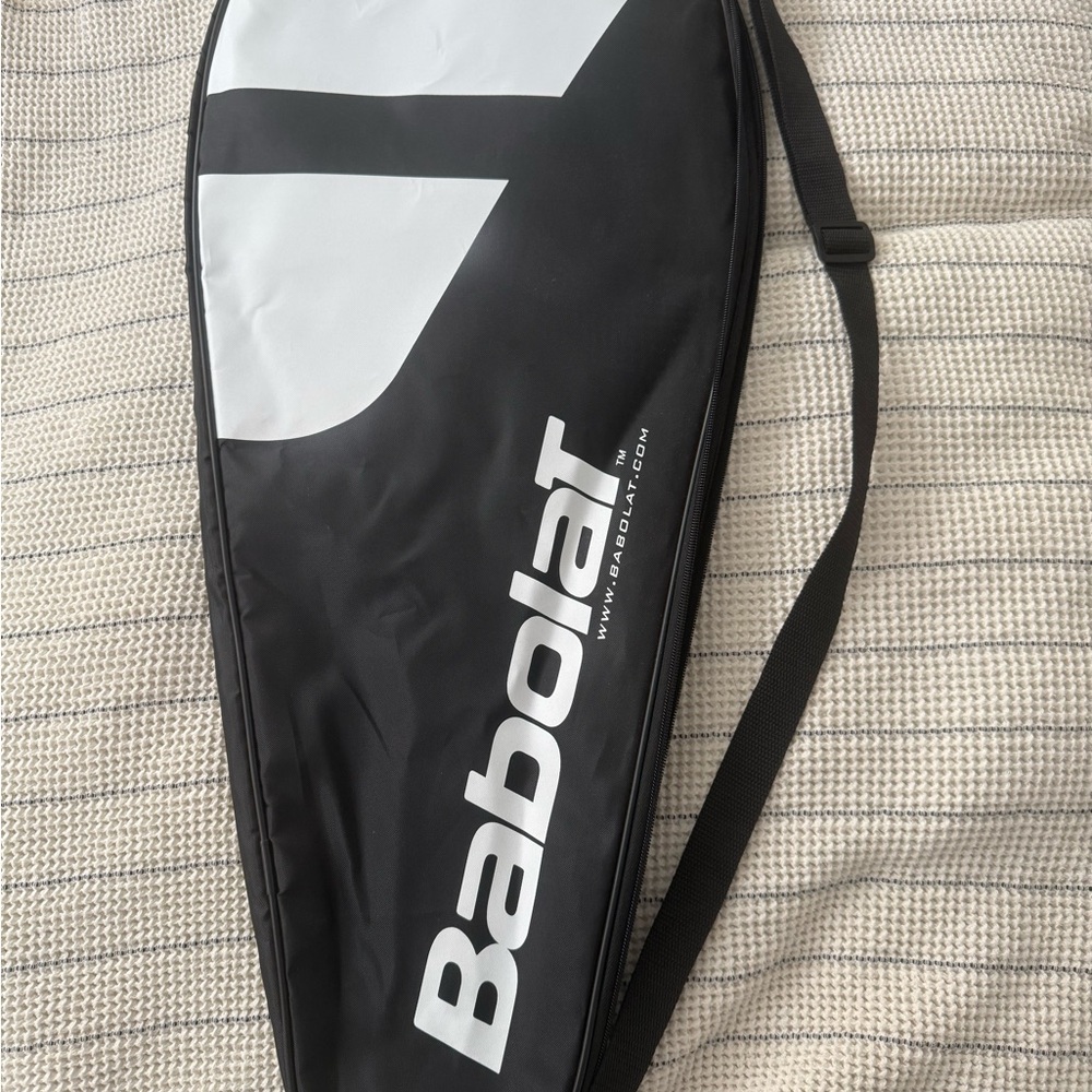 Babolat Black and White Tennis Racket Bag